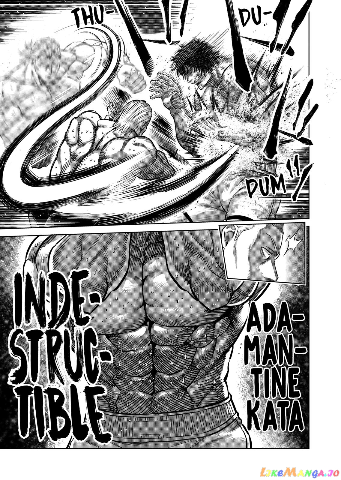 Kengan Omega Chapter 131 image 07